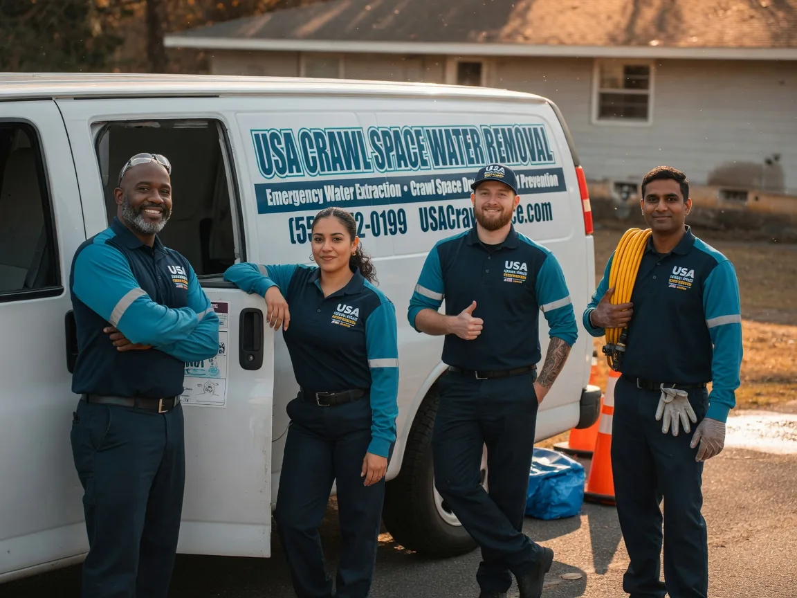 Crawl Space Water Removal company in Adrian, TX