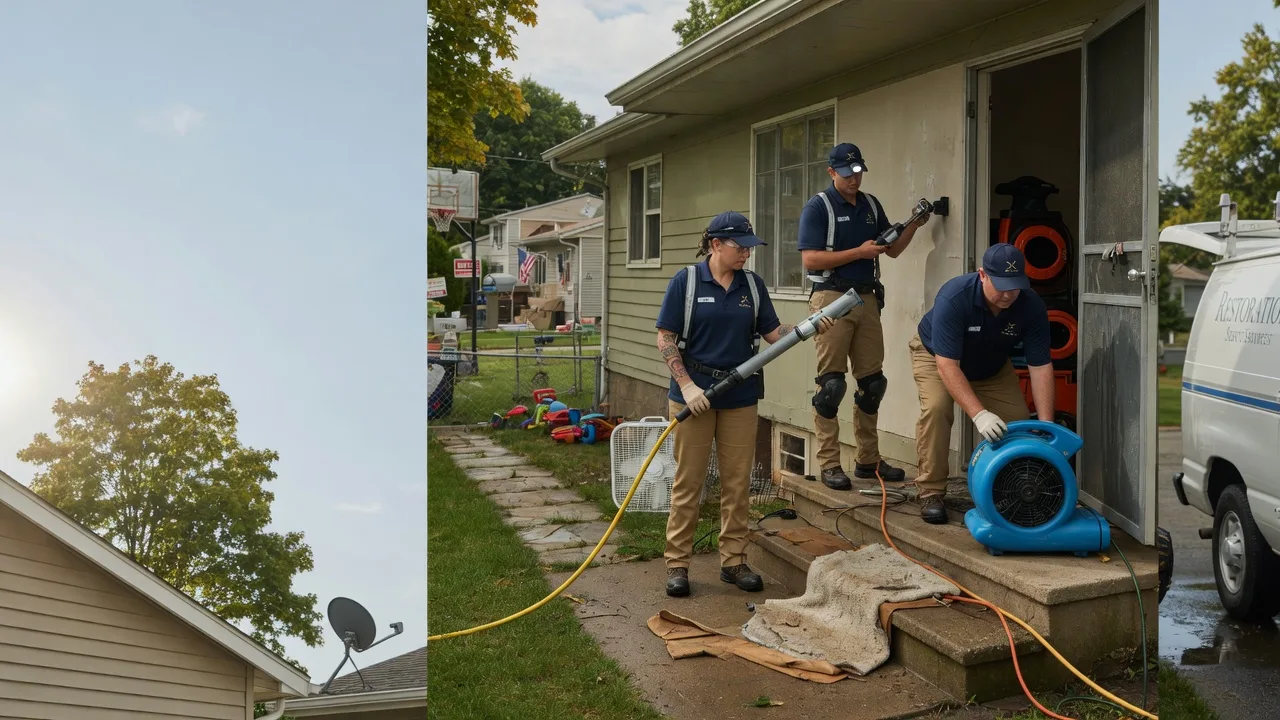 Crawl Space Water Removal in Adrian, TX near me