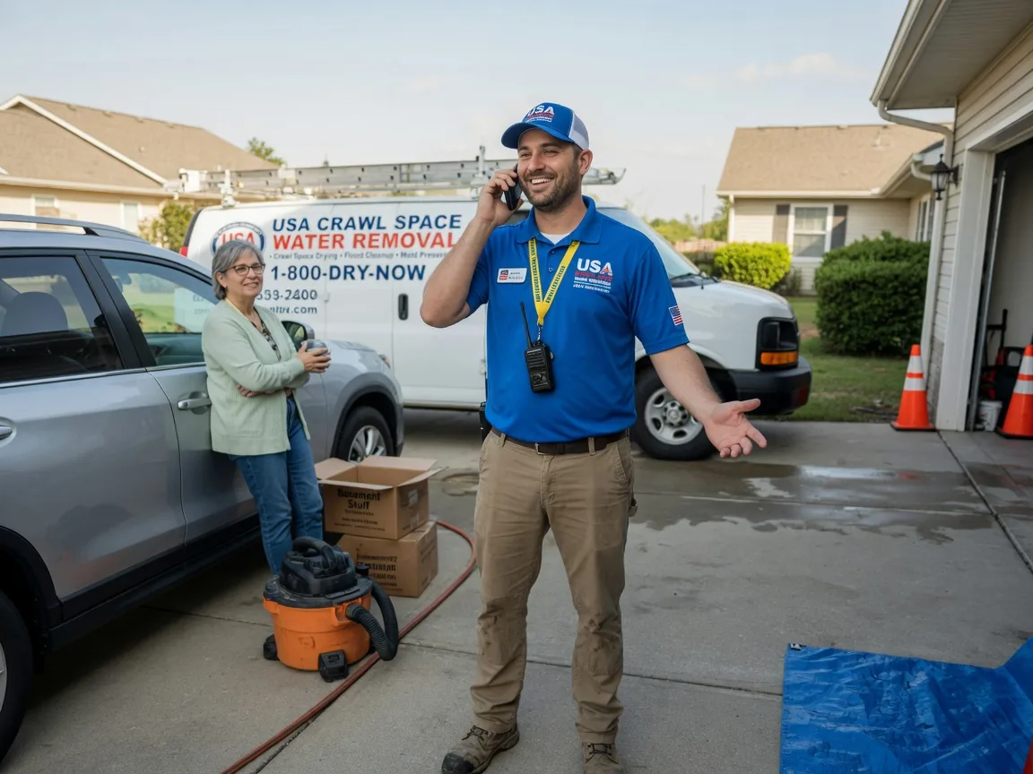 Crawl Space Water Removal Adrian, TX FAQs